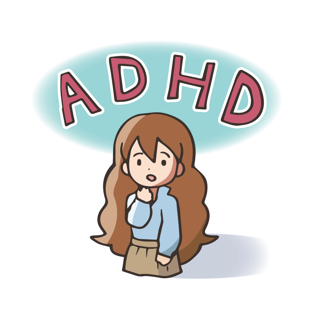 ADHDの女性